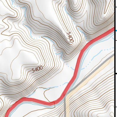 39109NE Page 9 Seep Ridge Topo Preview 3