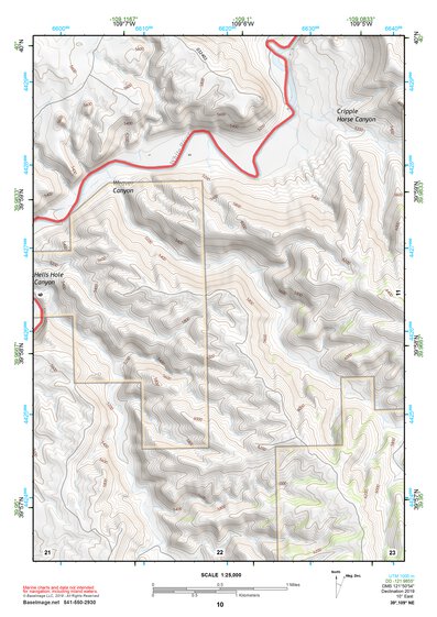 39109NE Page 10 Seep Ridge Topo Preview 1