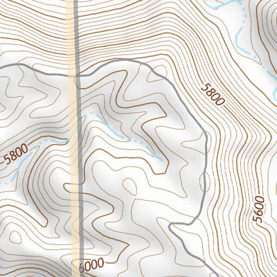 39109NE Page 10 Seep Ridge Topo Preview 2