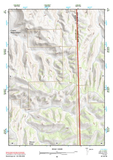 39109NE Page 11 Seep Ridge Topo Preview 1
