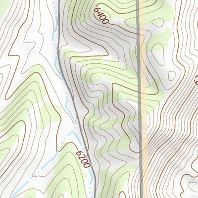 39109NE Page 12 Seep Ridge Topo Preview 2