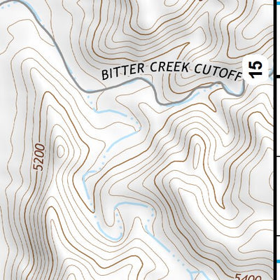 39109NE Page 14 Seep Ridge Topo Preview 3