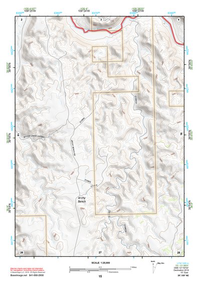 39109NE Page 15 Seep Ridge Topo Preview 1