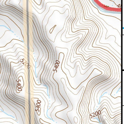 39109NE Page 15 Seep Ridge Topo Preview 3