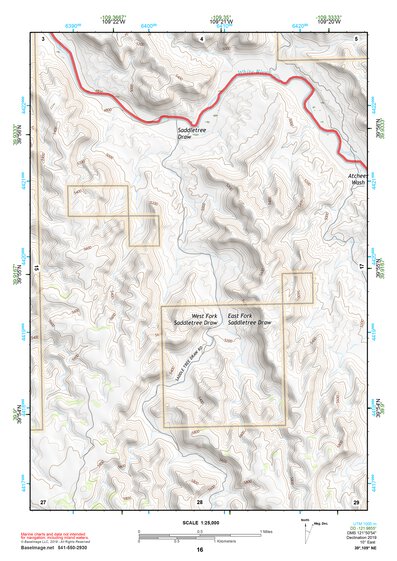 39109NE Page 16 Seep Ridge Topo Preview 1
