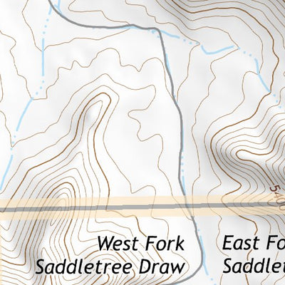 39109NE Page 16 Seep Ridge Topo Preview 2