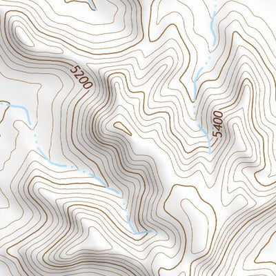 39109NE Page 16 Seep Ridge Topo Preview 3