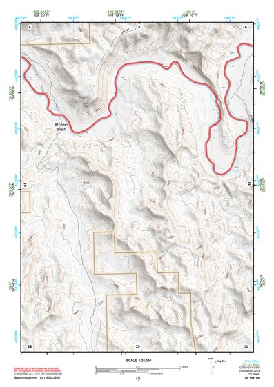 39109NE Page 17 Seep Ridge Topo Preview 1