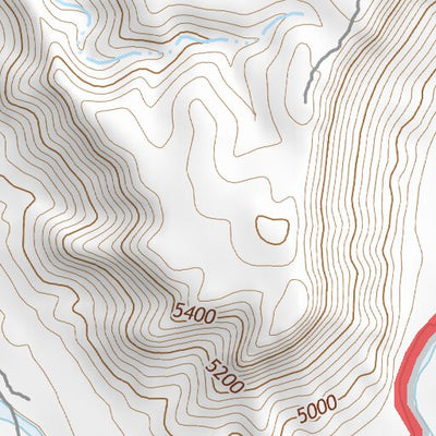 39109NE Page 17 Seep Ridge Topo Preview 3