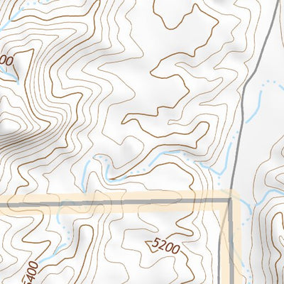 39109NE Page 18 Seep Ridge Topo Preview 2