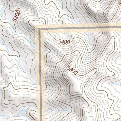 39109NE Page 18 Seep Ridge Topo Preview 3