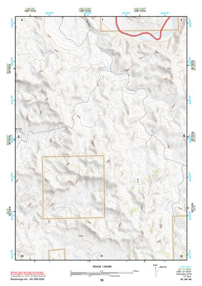 39109NE Page 19 Seep Ridge Topo Preview 1