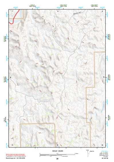 39109NE Page 20 Seep Ridge Topo Preview 1