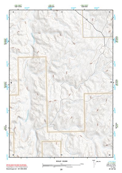 39109NE Page 21 Seep Ridge Topo Preview 1