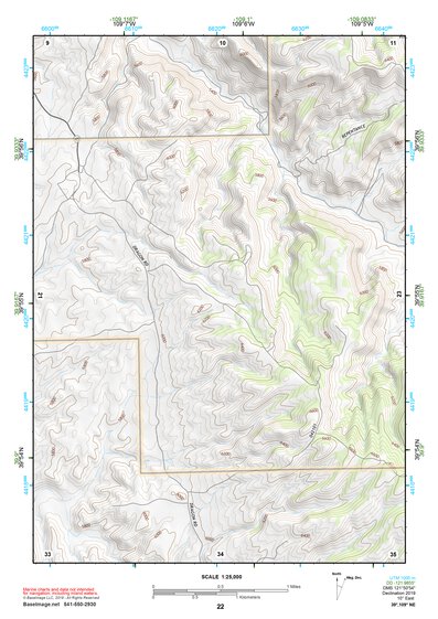 39109NE Page 22 Seep Ridge Topo Preview 1