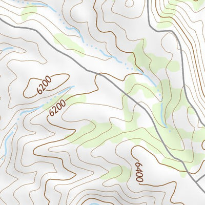 39109NE Page 22 Seep Ridge Topo Preview 2