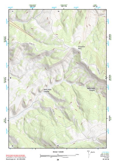 39109NE Page 24 Seep Ridge Topo Preview 1