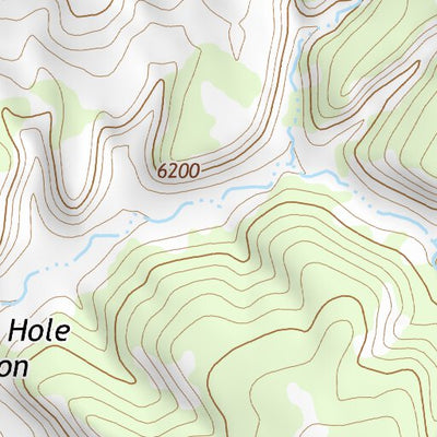 39109NE Page 24 Seep Ridge Topo Preview 2