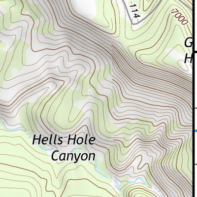 39109NE Page 24 Seep Ridge Topo Preview 3