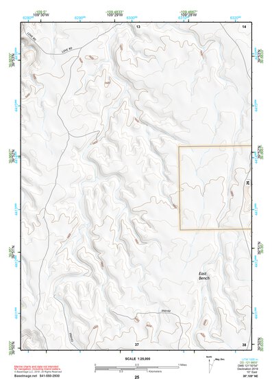 39109NE Page 25 Seep Ridge Topo Preview 1