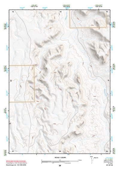 39109NE Page 26 Seep Ridge Topo Preview 1