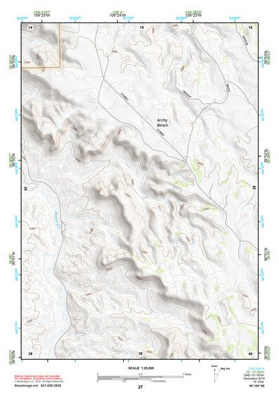 39109NE Page 27 Seep Ridge Topo Preview 1