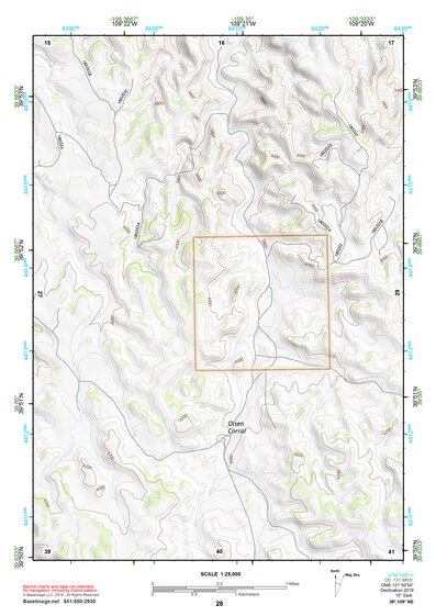 39109NE Page 28 Seep Ridge Topo Preview 1
