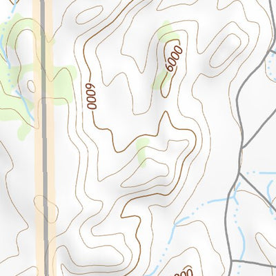 39109NE Page 28 Seep Ridge Topo Preview 2
