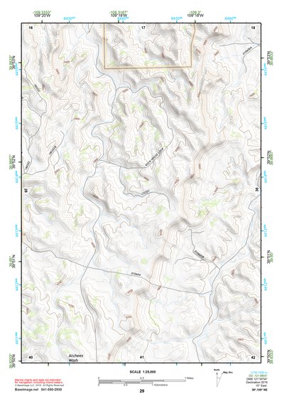 39109NE Page 29 Seep Ridge Topo Preview 1