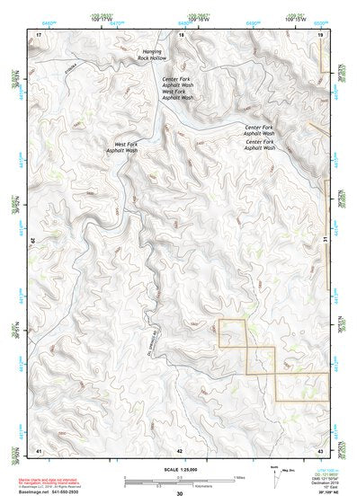 39109NE Page 30 Seep Ridge Topo Preview 1