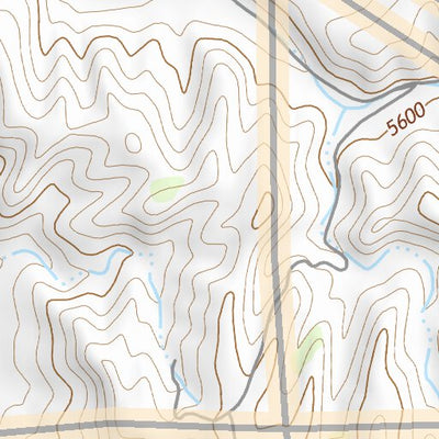 39109NE Page 31 Seep Ridge Topo Preview 2