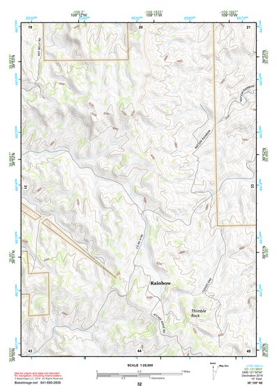 39109NE Page 32 Seep Ridge Topo Preview 1