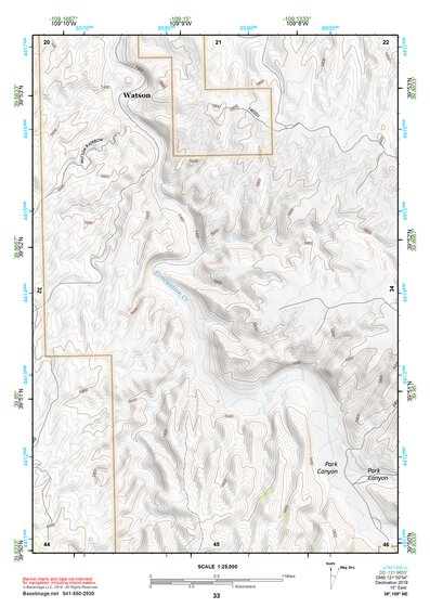 39109NE Page 33 Seep Ridge Topo Preview 1
