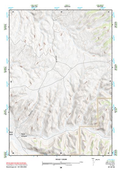 39109NE Page 34 Seep Ridge Topo Preview 1