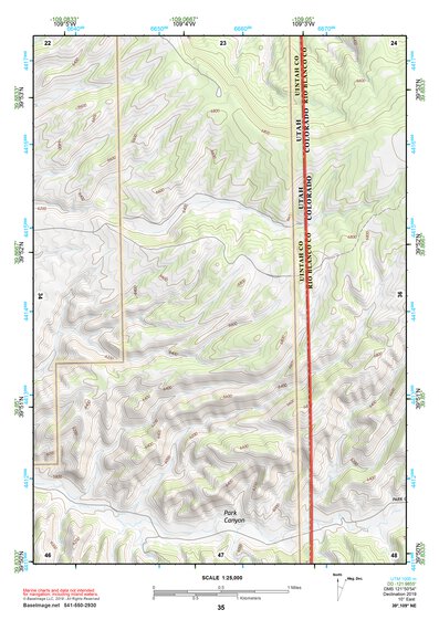 39109NE Page 35 Seep Ridge Topo Preview 1