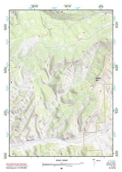 39109NE Page 36 Seep Ridge Topo Preview 1