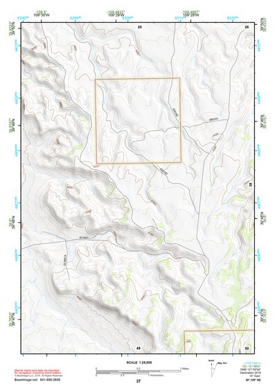 39109NE Page 37 Seep Ridge Topo Preview 1