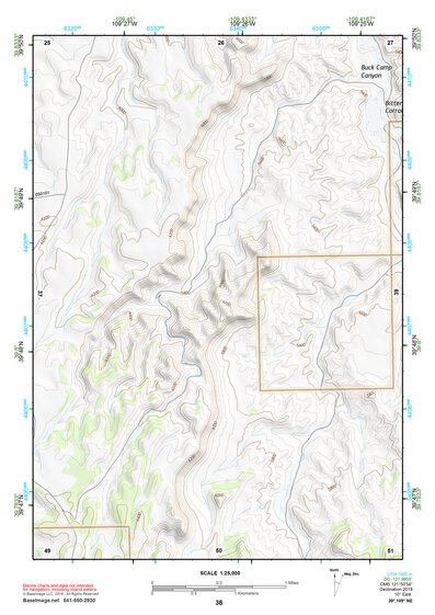 39109NE Page 38 Seep Ridge Topo Preview 1