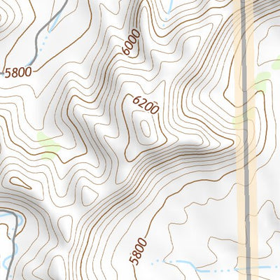 39109NE Page 38 Seep Ridge Topo Preview 2