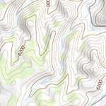 39109NE Page 38 Seep Ridge Topo Preview 3