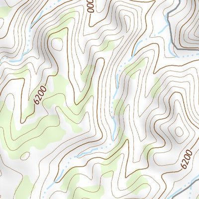 39109NE Page 38 Seep Ridge Topo Preview 3