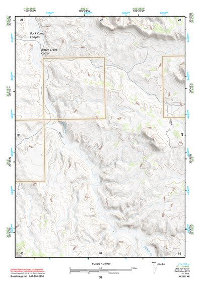 39109NE Page 39 Seep Ridge Topo Preview 1