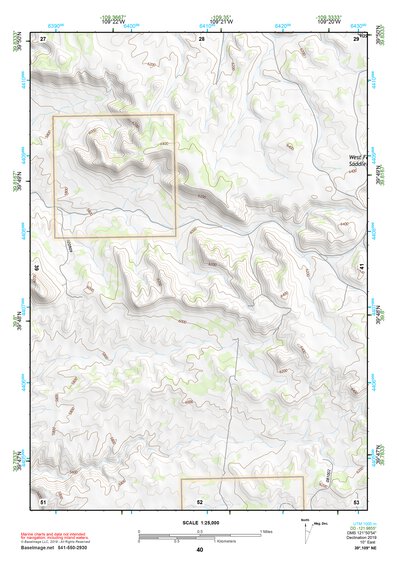 39109NE Page 40 Seep Ridge Topo Preview 1