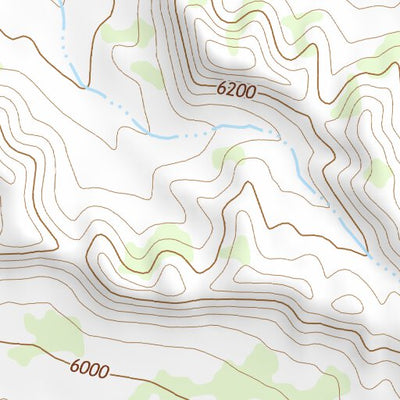39109NE Page 40 Seep Ridge Topo Preview 2