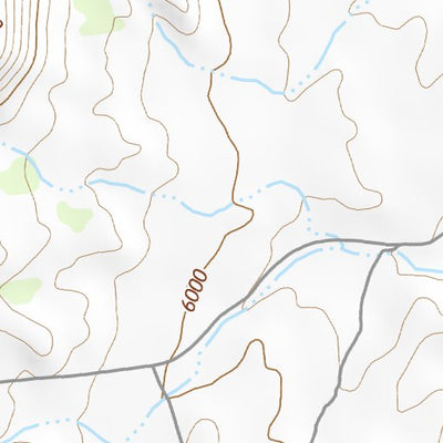 39109NE Page 41 Seep Ridge Topo Preview 2