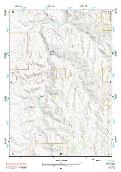 39109NE Page 43 Seep Ridge Topo Preview 1