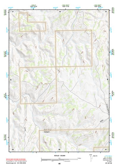 39109NE Page 44 Seep Ridge Topo Preview 1