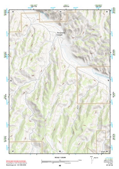 39109NE Page 46 Seep Ridge Topo Preview 1