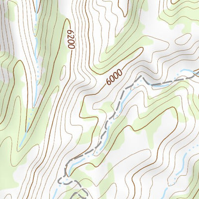 39109NE Page 46 Seep Ridge Topo Preview 2