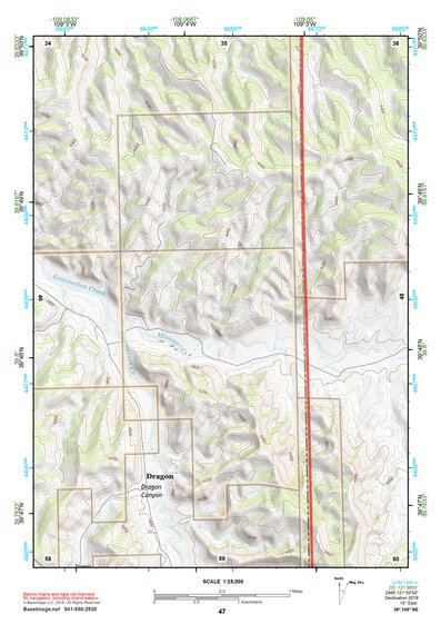 39109NE Page 47 Seep Ridge Topo Preview 1